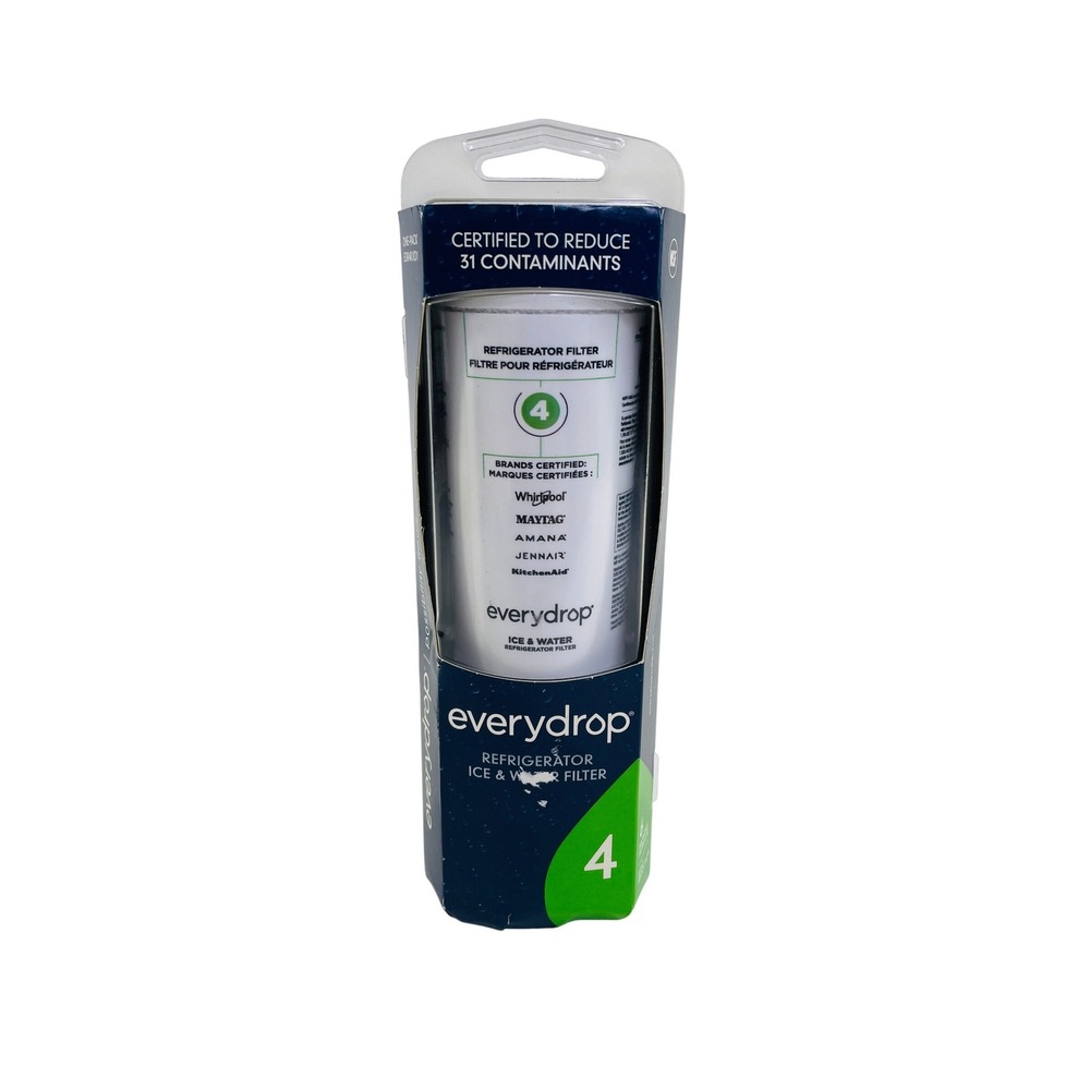 EveryDrop Refrigerator Water Filter 4 EDR4RXD1 Whirlpool Maytag JennAir Amana